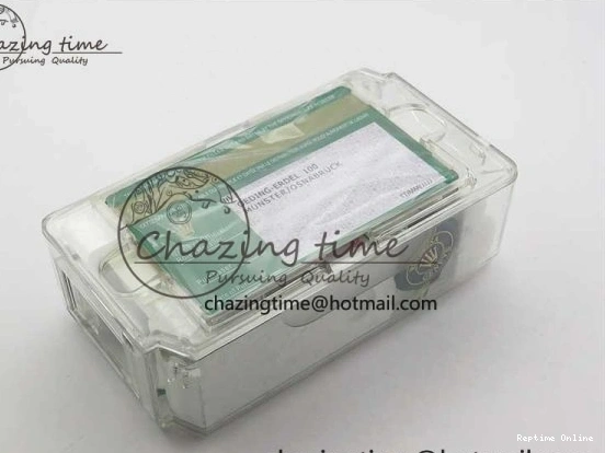 0224 Durable Andrea Pirlo Project Skeleton Submariner SS VRF Best Edition on SS Bracelet SA 2985